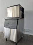 Commercial Automatic Cube Ice Maker UV Sterilization Hot Pot Restaurant 190kg/24