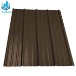 Coated GI Corrugated Steel Sheet 600mm - 1250mm Metal Corrugated Roofing Sheets