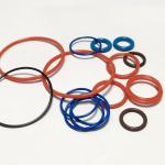 HNBR Nitrile NBR EPDM Silicone O Ring Fkm 80 For Industrial Machine