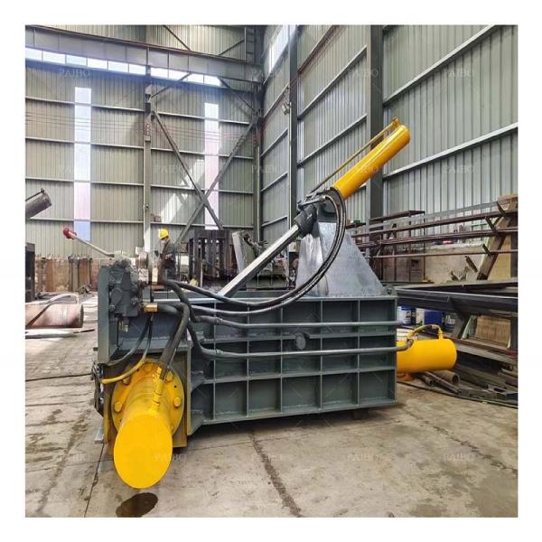 5000kg Aluminum Metal Packing Machine for Scrap Metal Compactor Baler Balling