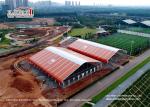 Colorful PVC Fabric Tent For Tennis Court UV Resistant Waterproof