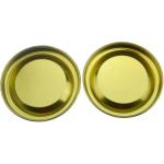 Cylinder Cardboard Tube 154 Mm Embossed Tinplate Lid