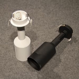 Wholesale Black And White Color Wine Glass Shape Of Led Spotlight With Meanwell Driver led downlight from china suppliers