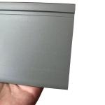Rubber Wall Base Pvc Skirting board Vinyl Wall Baseboard 4" /4.5" /5" 5.5" /6"