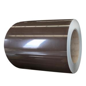 Wholesale 3003 H26 Aluminum Gutters Drains Applications PE RMP Color Coated Aluminium Coil from china suppliers