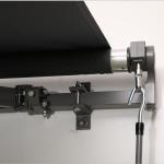 Manual Retractable Patio Awning Sun Shade Outdoor Deck Window Door Canopy