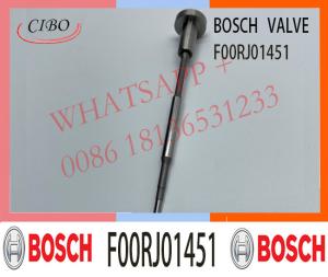 Wholesale F00RJ01451 Diesel Fuel Control Valve For for Bosh Common Rail Injector 0445120074 from china suppliers