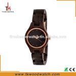 High quality Fashion Japan Movement ladies wooden watches