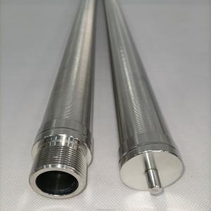 Wholesale Stainless Steel 304 Johnson Wedge Wire Screen 200 Micron Filter Mesh from china suppliers