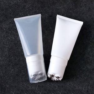 Wholesale 100ml 150ml 200ml Roller Plastic Squeeze Empty Cosmetic Tubes With Caps from china suppliers