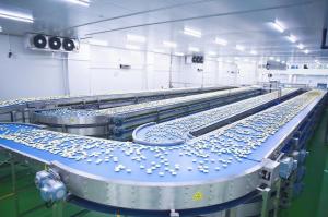 China Lowest Power Consumption Automatic Bread Production Line with High Production Capacity on sale