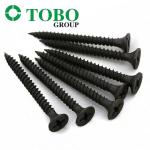 Black Phosphated Phillips Bugle Head Fine Coarse Thread Drywall Screw 3.5x25