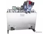 1.5 Ton Thermoplastic Preheater Road Marking Boiler Machine 2 Tanks