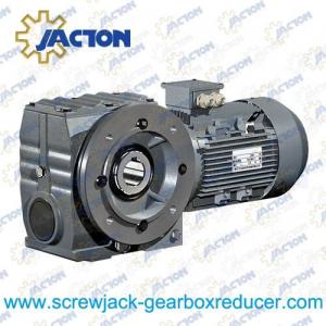 7.5HP 5.5KW Helical-Worm Gear Reducer gear motor with brake speed reducer Specifications