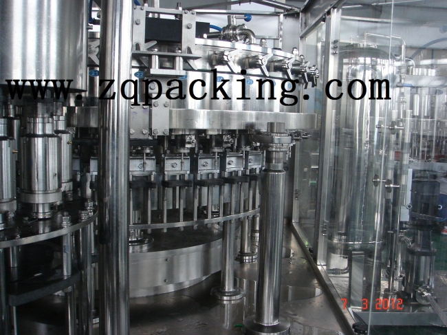 Easy Operation Automatic 3 In 1 Gas Beverage Drinking Machine