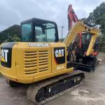 NEW modle Used CAT 305.5 excavator CAT 305.5E2 mini excavator For Sale