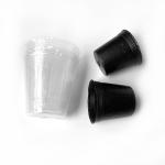 Wholesale plastic soft flower seeding pot plant mango nursery