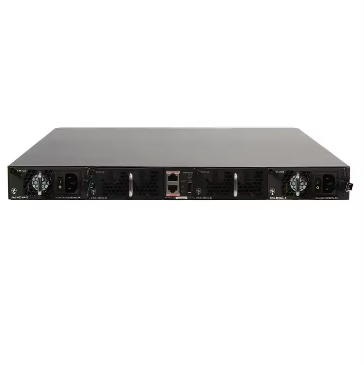 48 Port CloudEngine 6881-48T6CQ Network Switch 6 x 40/100GE QSFP28 for and Networking