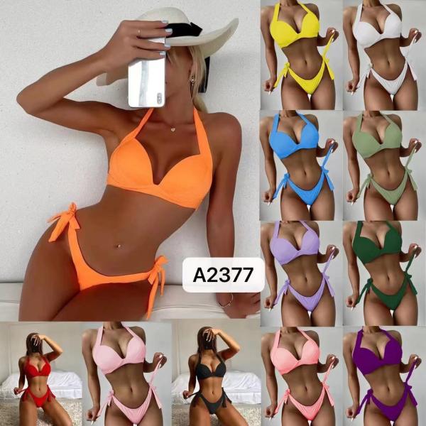 Swimming Suits Bikini Sexy Strength Abrasion Resistance High Elastic Backless