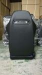 High Performance Black Racing Seats , Fabric PVC Racing Seat JBR1042 Serise