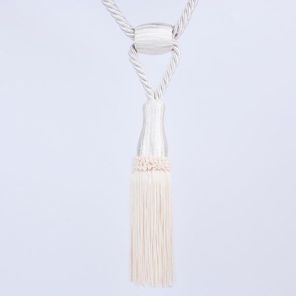 Kitchen Curtain Track Accessories Hanging Ball Polyester Tassel Curtain Binding