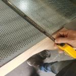 0.2mm - 1mm Galvanized Perforated Metal Mesh Plate For Decoration