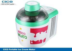 Wholesale Customized Homemade Ice Cream Maker Machine Low Energy Consumption from china suppliers
