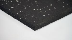 China EPDM Granule Rubber Mat With Flecks Playground Rubber Flooring on sale