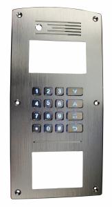 Wholesale Explosion proof 16 keys metal keypad customized blue backlit keypad from china suppliers