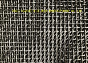 Wholesale Plain Weave 28*28mm Lock Crimped Woven Wire Mesh from china suppliers