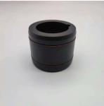 Carbon Fiber Peek Plastic Parts High Elastic Modulus Black Color