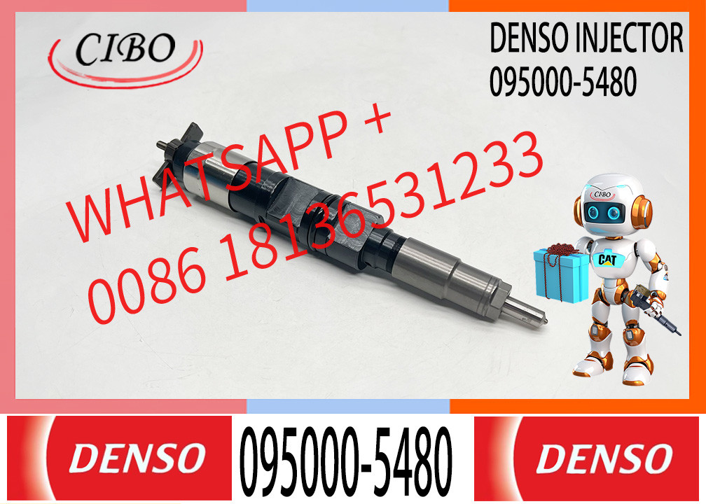 For Denso Common Rail Injector 095000-6490 095000-5480 095000-5050 095000-6500 for RE507860 RE520240 RE529118 RE529117