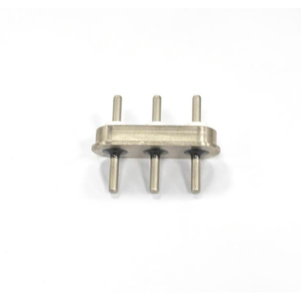 45 Steel Hermetic Single Seal Terminals Temperature Rating -70°C - 300°C