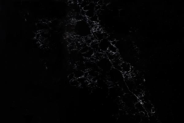 Artificial Black Calacatta Quartz Stone With Bathroom Commercial