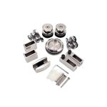 Frameless Glass Bathroom Screen Barn Door Hardware Fittings Functional and