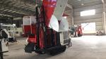 Multifunctional peanut combine harvester machine