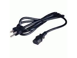Wholesale North American 3 Pin Power Cord , Black Computer Monitor Power Cord from china suppliers