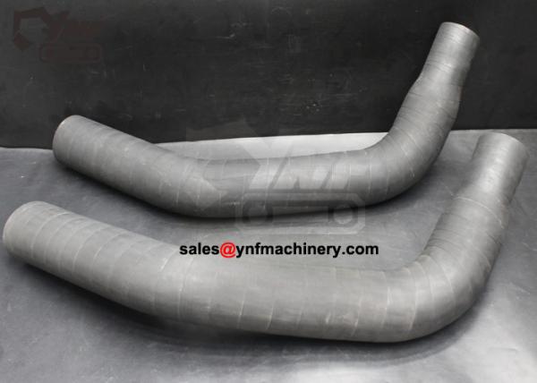 11N6-43560 R200W7A R210LC7A R210NLC7A Hyundai Excavator Radiator Rubber Water