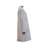 Anti - Wrinkle Medical Lab Coats Breathe Freely With 65% Polyester 35% Cotton