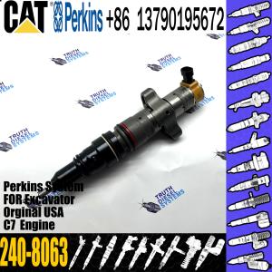 Wholesale Superior quality Common Rail Fuel Injector 240-8063 for Caterpillar Engine C9 from china suppliers