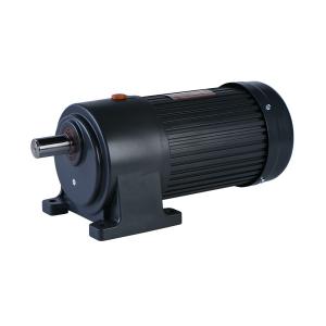 Wholesale 200w 0.25hp 24v Electric Motor With Gearbox Electric Motor Gear Reducer 18mm Shaft from china suppliers