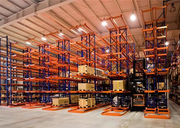 DI-AO 200KG Per Layer Powder Coated Metal Medium Duty Warehouse Storage Rack