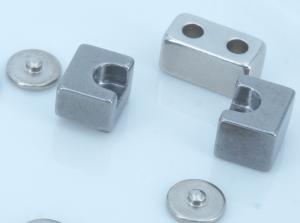 Wholesale Ni-cu-ni Coated NdFeB Magnet For Handbag Snap Button N42 Magnet Durable And Corrosion-resistant from china suppliers