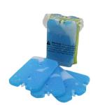 Custom Reusable Gel Ice Packs / Plate For Food Fresh In Thermal Bags