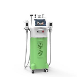 Wholesale Multifunctional Cryo cavitation RF vacuum 5 handles body slimming cryolipolysis machine with CE from china suppliers