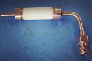 Wholesale 90% Ceramic Electrical Connector AL2O3 Precision Ceramic Components from china suppliers