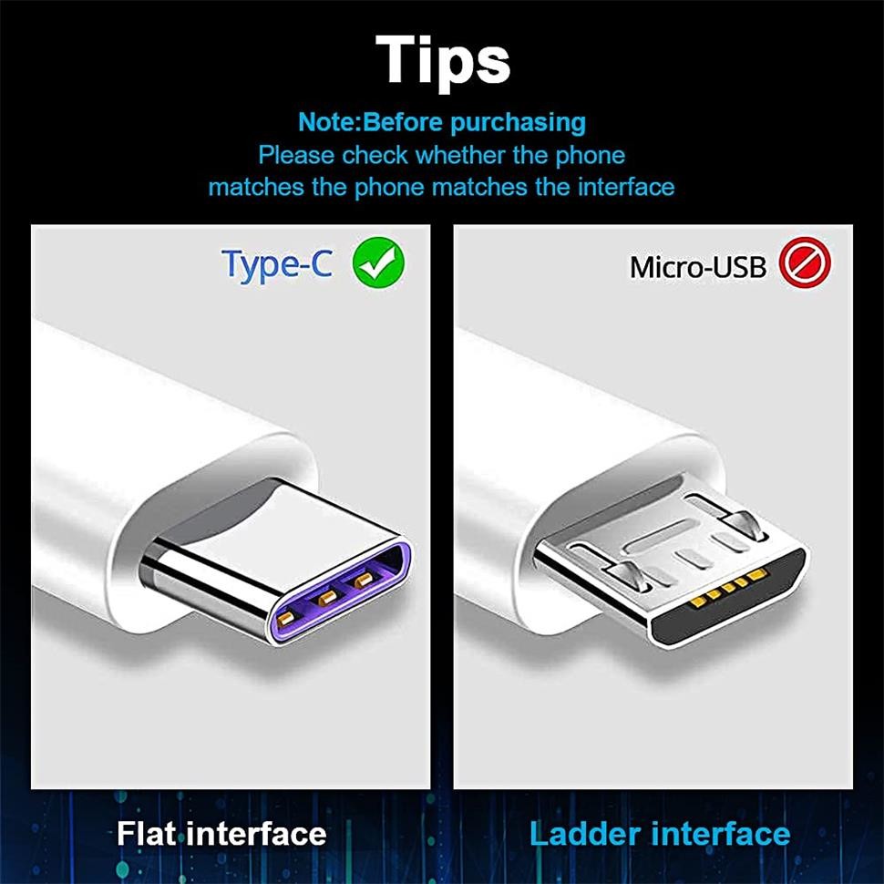 100W 5A USB C To USB C Cable Type C Charger Cord Compatible With MacBook Pro Air