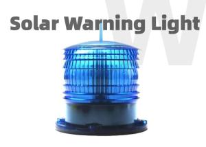 Wholesale FAA LED Aviation Obstruction Light IP68 Blue Solar Integrated Design from china suppliers