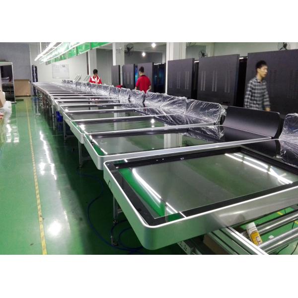 55in Digital Signage LCD Floor Standing Kiosk 1920x1080 HDMI FCC