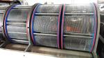 Vegetable Soft Gelatin Drying Machine Encapsulation Tumbler Dryer With cooling